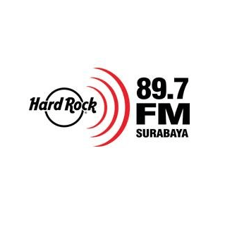 Hard Rock FM 89.7 / Surabaya logo