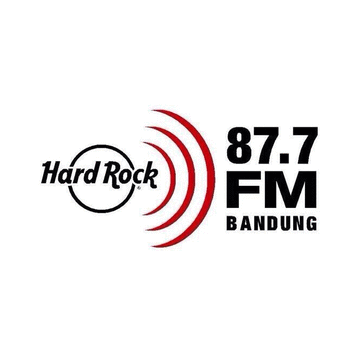 Hard Rock FM 87.7 / Bandung logo