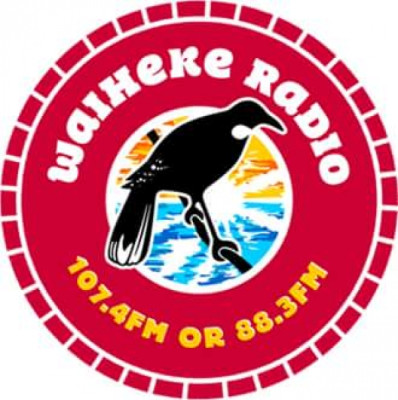 Logotipo de Waiheke Radio