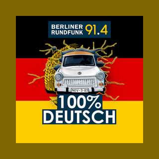 Logo di Berliner Rundfunk 100% Deutsch