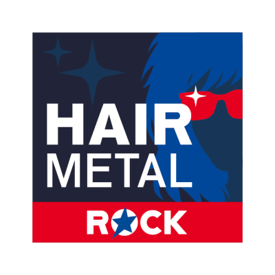 ROCK ANTENNE Hair Metal logo