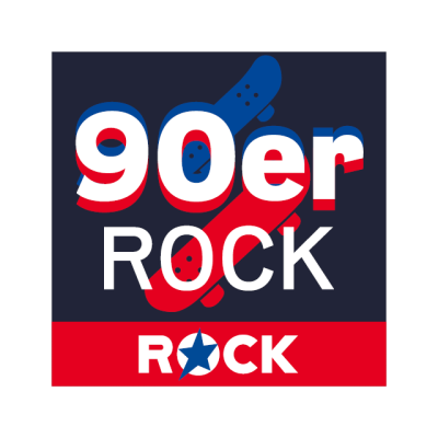 ROCK ANTENNE 90er Rock logo