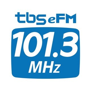 Logotipo de TBS eFM/교통방송 영어전문 라디오