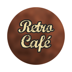 Logotipo de Open FM / Retro Café