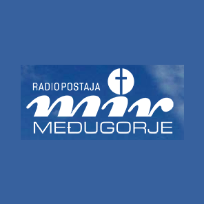 Logo di Radiopostaja Mir Međugorje
