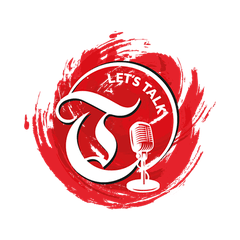 Logotipo de T FM / Let's Talk