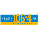 Heads 106.4FM logo