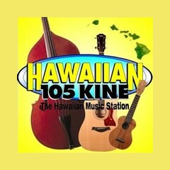 Hawaiian 105 KINE / US Only logo