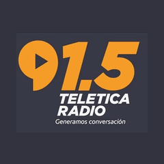 Teletica Radio 91.5 FM logo