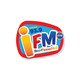 Logotipo de DXXL iFM Davao 93.9
