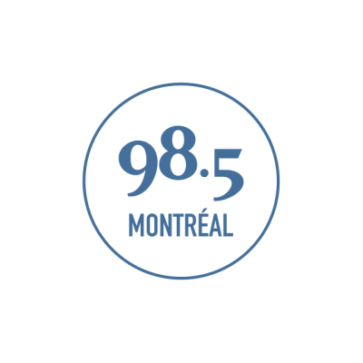 Logótipo de 98.5 Montréal