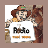 Logotipo de Rádio Café Viola Sertanejo Caipira