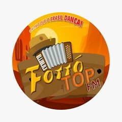 Logotipo de Forró Top FM