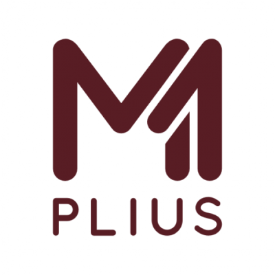 Logotipo de Radijo M/1 Plius