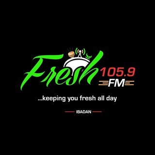 Logotipo de Fresh 105.9 FM Ibadan