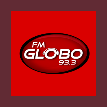 Logotipo de Globo 93.3 FM