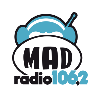 Logotipo de MAD Radio 106.2 FM