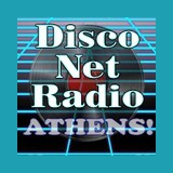 Logotipo de Disco Net Radio Athens