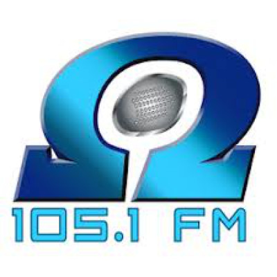 Omega 105.1 FM logo