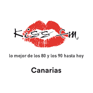 Kiss FM Canarias logo