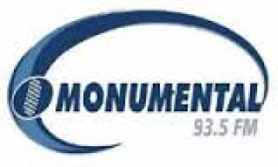 Radio Monumental 93.5 logo