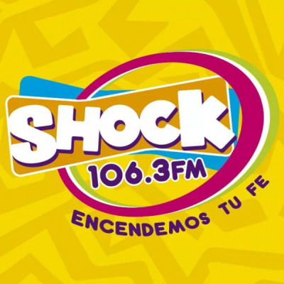 Logotipo de Shock fm 106.3fm