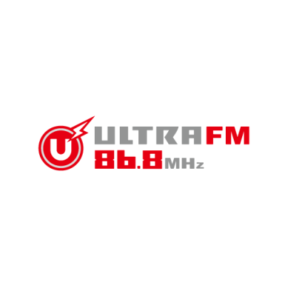 Logotipo de Ultra FM / ウルトラ