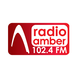 Logotipo de Radio Amber 102.4 FM