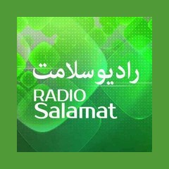 Logótipo de R Salamat رادیو سلامت