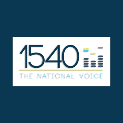 Logotipo de The National Voice 1540 AM