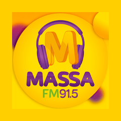 Logotipo de Massa FM 91.5 /Paraná