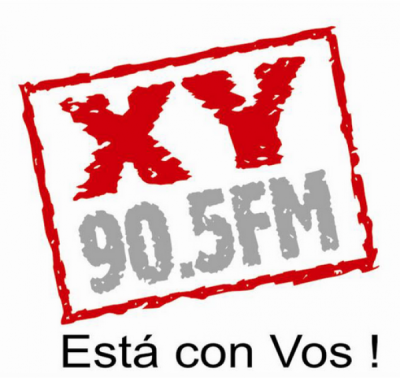 XY 90.5 FM logo