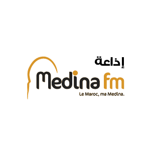 Logo de Medina FM / إذاعة مدينة فم