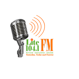 Logotipo de 104.1 Guyana Lite FM