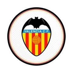 Logo von Valencia CF Radio