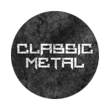 Logo Open FM / Classic Metal