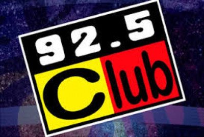 Logotipo de 92.5 Club