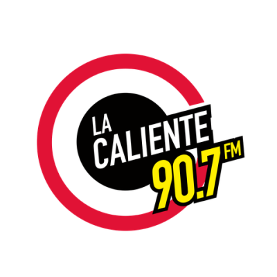 La Caliente 90.7 FM logo