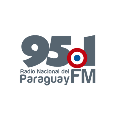 Logo Radio Nacional del Paraguay 95.1 FM
