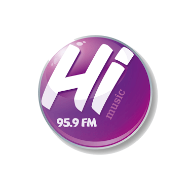 Logotipo de Hi FM Oman / هاي إف إم عمان