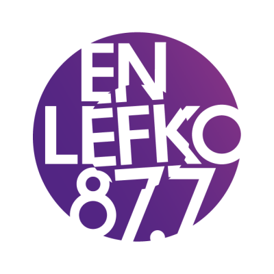 Logotipo de En Lefko FM / εν λευκω