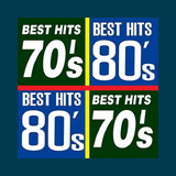 Logotipo de 70s 80s All Time Greatest