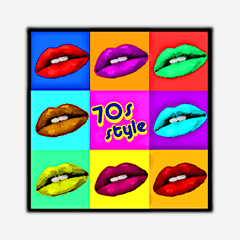 Logotipo de 70s Style