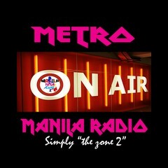 Logotipo de METRO MANILA FM2