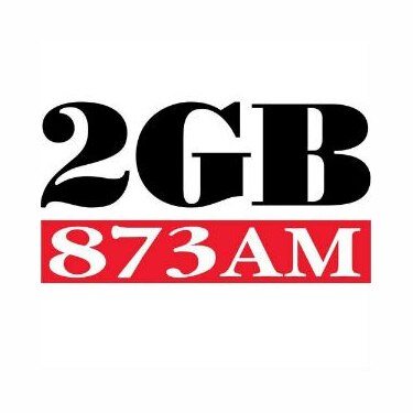 2GB 873 AM logo