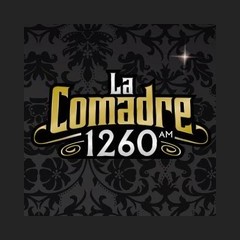 Logotipo de La Comadre 1260 AM