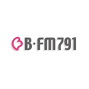 FMびざん / B/FM791のロゴ