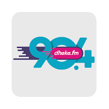 Logotipo de Dhaka FM 90.4