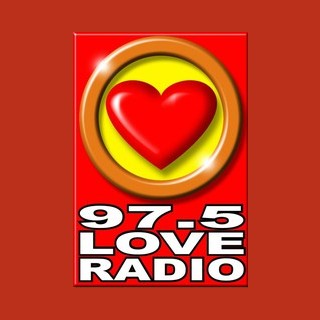 Logotipo de 97.5 Love Radio Iloilo