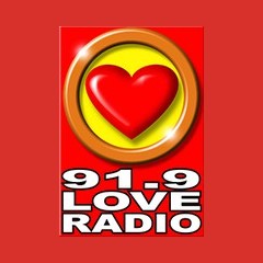 Logotipo de 91.9 Love Radio Bacolod